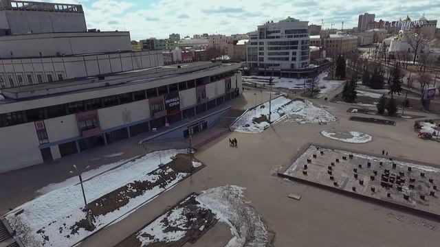 Видео Иваново с квадрокоптера 2017 смотреть онлайн