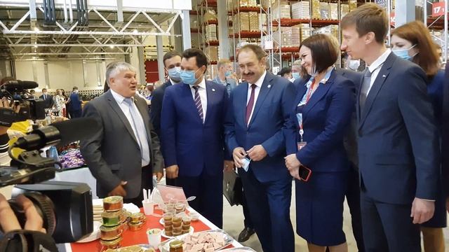 Оптово-Распределительный Центр для X5 Retail Group в Елабуге / 26 августа 2020 года смотреть онлайн