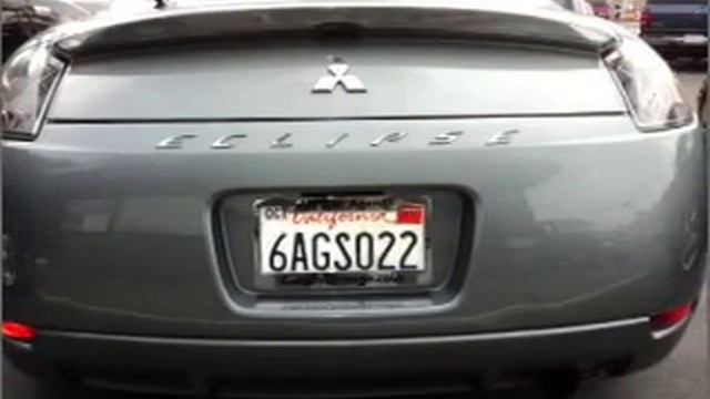 2007 Mitsubishi Eclipse - Orange CA смотреть онлайн