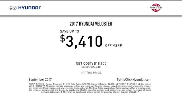 Tuttle Click Hyundai September Offers SPS 2