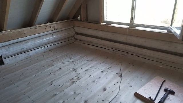 Часть 32 Дача Межэтажное перекрытие смотреть онлайн