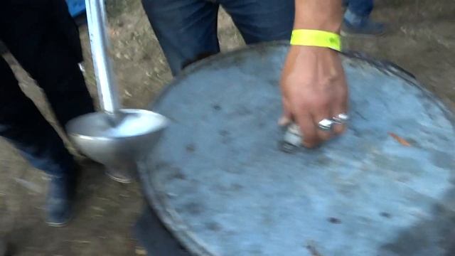 Вкуснейший суп с приправами от фирмы  Casio G-SHOCK кипятили 18 минут.