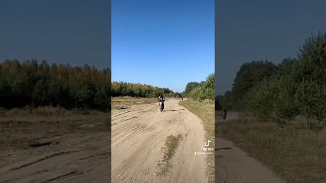 питбайк на "автомате" без кпп мото эндуро мотокросс @snoskoles moto enduro bike rider смотреть онлайн