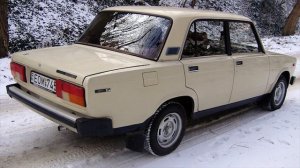 Выпуск №10. ВАЗ 2105 "Жигули". Пятёрка. Обзор.