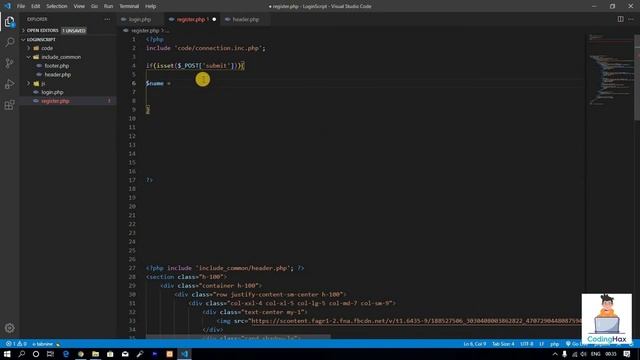 Secure Login & signup system using PHP with MYSQL database - Part #1 смотреть онлайн