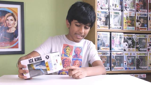 Jake, Finn & Ice King | Adventure Time | Funko Pop review смотреть онлайн