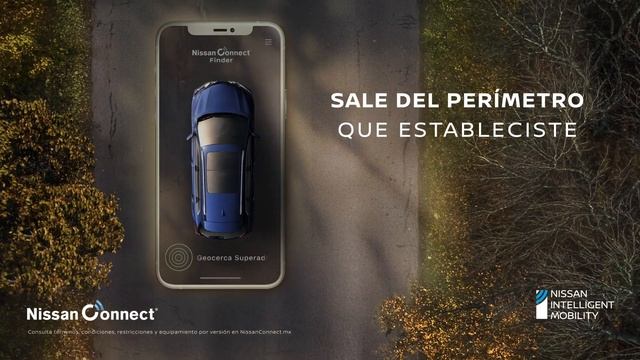 NissanConnect® Geocercas | Sincronizado a tu vida смотреть онлайн