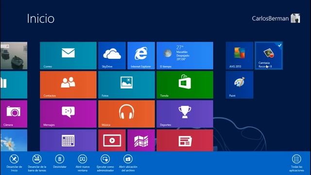 Tips, Trucos, Secretos Windows 8 Desinstalar Aplicaciones y Programas 14 смотреть онлайн