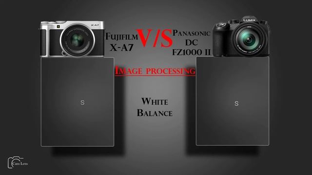 Fujifilm X A7 vs Panasonic Lumix DC FZ1000 II смотреть онлайн
