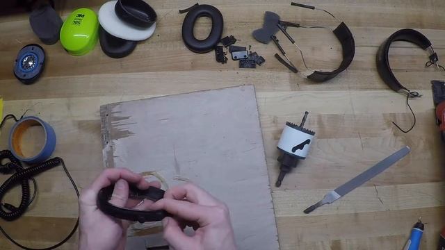 Making High Isolation Headphones From 3M Ear Muffs and Sony 7506 for High SPL Audio Monitoring смотреть онлайн