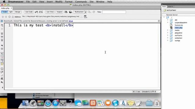 PHP programming Tutorial 3/13 - local web server смотреть онлайн