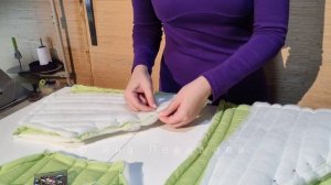 Как сшить зимнюю куртку в пол за 3 часа. Действенный метод