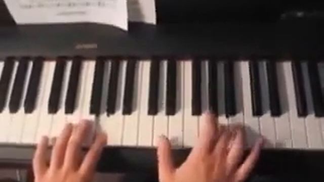 Hurricane Solo by Something Corporate PIANO TUTORIAL! смотреть онлайн