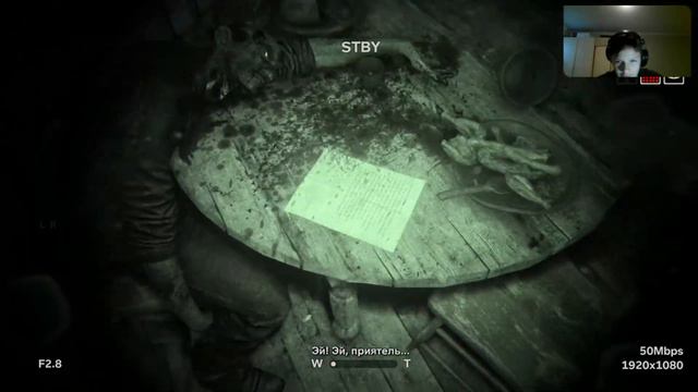 УЖАС НАЧИНАЕТСЯ ▶ OUTLAST 2 #1 смотреть онлайн