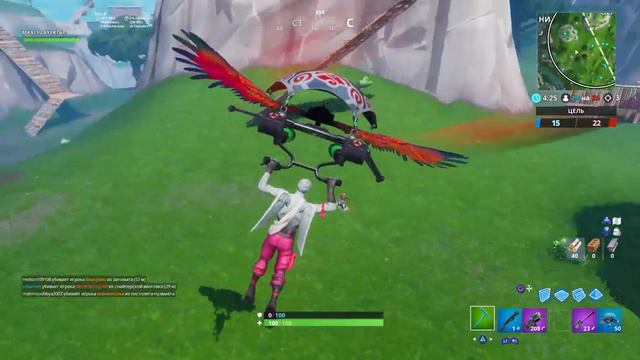 Fortnit Обнова вышла сноуборд в игре! смотреть онлайн