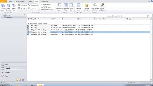 How to Delete Duplicate Outlook 2010 Calendar Entries смотреть онлайн