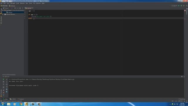 Python Programming Tutorial 7 - If Elif Else смотреть онлайн