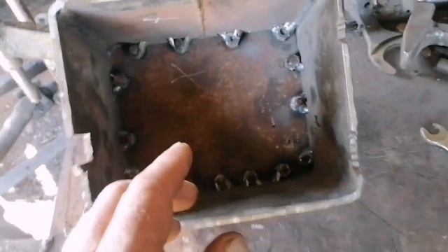 муфта сцепления мотокультиватора на сам.трактор? смотреть онлайн