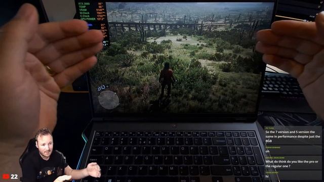 Legion 5 PRO Vs Legion 5 | Lenovo