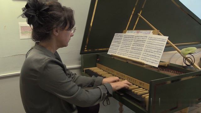 Scarlatti. 12 сонат на клавесине и рояле. Sonata in C minor К 48 клавесин смотреть онлайн