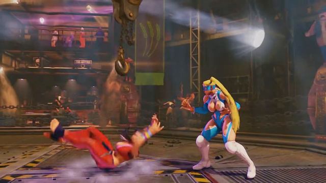 Street Fighter V 5 | All Move Mika (no comments) смотреть онлайн
