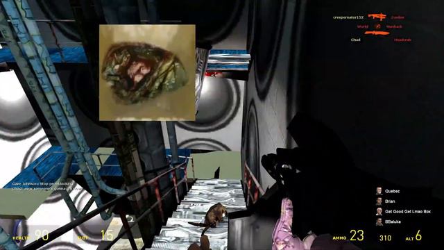 The Gmod Lambda Player Randomizer Experience 2 смотреть онлайн