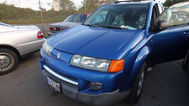 Pacific Auto Auction - Saturn Vue 2004 смотреть онлайн