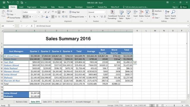 Lesson 18 (Basic of Excel)- Format Painter- Tamil Language смотреть онлайн