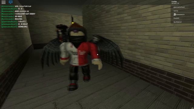 "FRAUD" Escape Sequence | Identity Fraud | Roblox смотреть онлайн