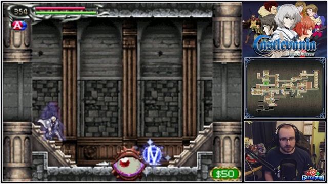 Castlevania: Dawn Of Sorrow - The Cursed Clock Tower, Zephyr & Rahab - Episode 6 смотреть онлайн