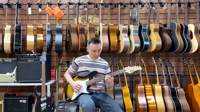 Cort G110-OPSB обзор гитары