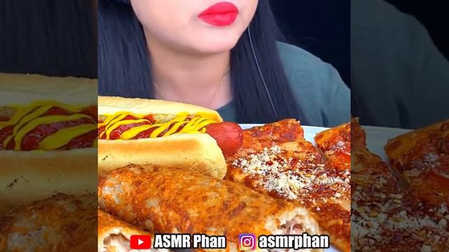 Асмр фаст фуд|Asmr Fast Food|Asmr