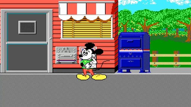 Mickey's 123's: The BIG Surprise Party (Amiga 500)