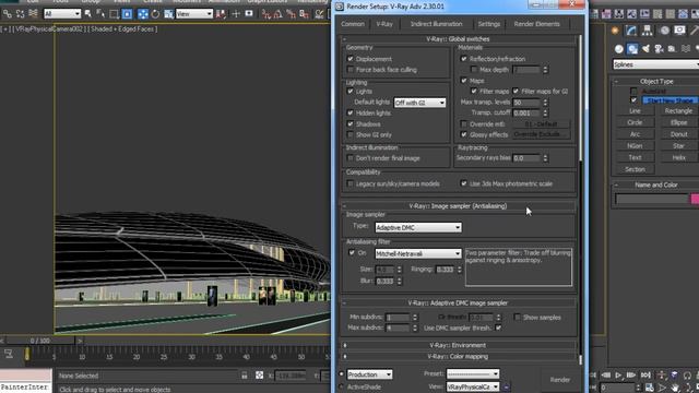 Now Available V-Ray and Photoshop Tutorial: Rendering an Architectural Night Scene смотреть онлайн