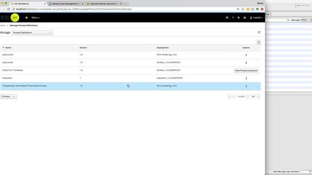 jBPM empowered by Apache Camel and Kafka смотреть онлайн
