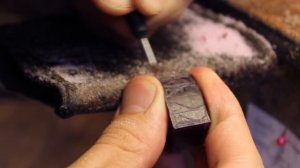 Моделирование твердого воска (Ferris), восковка кольца