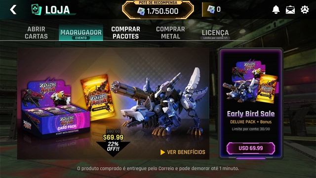 ZOIDS WILD ARENA NFT DE CARDS смотреть онлайн