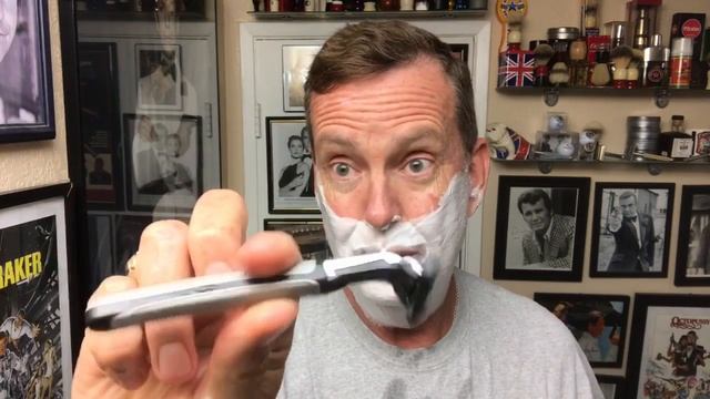 As Requested- Gillette Sensor Excel Vs. Gillette Vector. A Comparison Of A Vintage & Modern Gillett