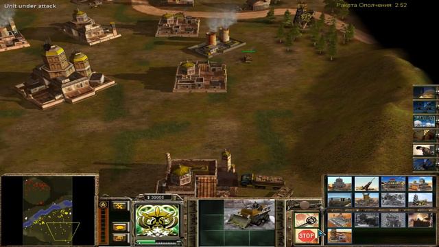 Command & Conquer Project Raptor: Militia vs Tank General смотреть онлайн