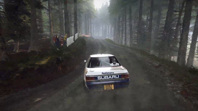 Dirt Rally 2.0 Subaru Legacy RS 1991, Fferm Wynt, Wales (3.01.509)