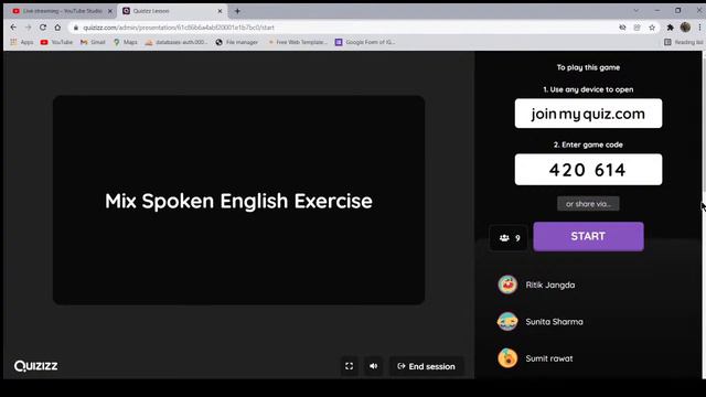 Spoken English Quiz Exercise - 2| TENSE | English Speaking For Beginners смотреть онлайн