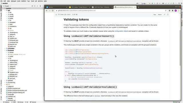 Аутентификация OAuth2 и токены JWT [Slim и React, 53] смотреть онлайн