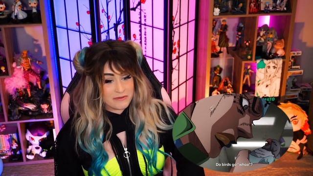 STONE FREE! | JoJo’s Bizarre Adventure STONE OCEAN Episode 2 REACTION! смотреть онлайн