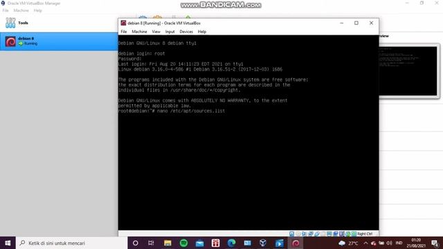 #konfigurasi #repository #debian #virtualbox KONFIGURASI REPOSITORY DEBIAN DI VIRTUAL BOX смотреть онлайн