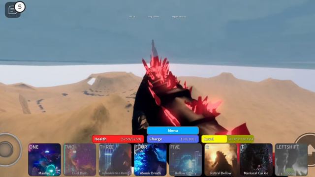 going around as a Godzilla 2021 with the nuclei mors Skin on. смотреть онлайн