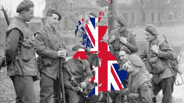 I haven't seen old Hitler - British WW2 song (Lyric Video) смотреть онлайн