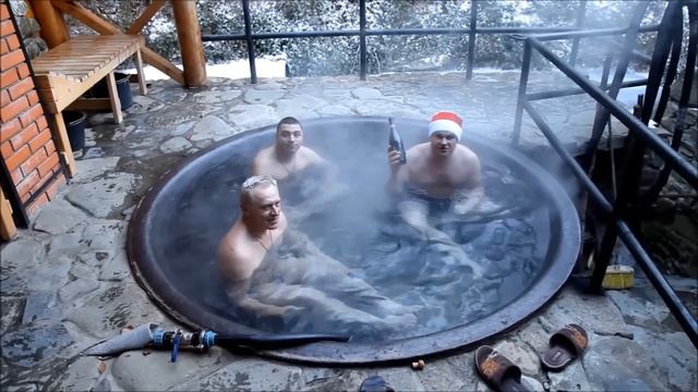 Лумшоры Чаны. Экскурсия на чаны в Лумшоры под Новый год. Чаны в Закарпатье