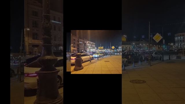 Улицы Санкт-Петербурга, музыкальная зарисовка.