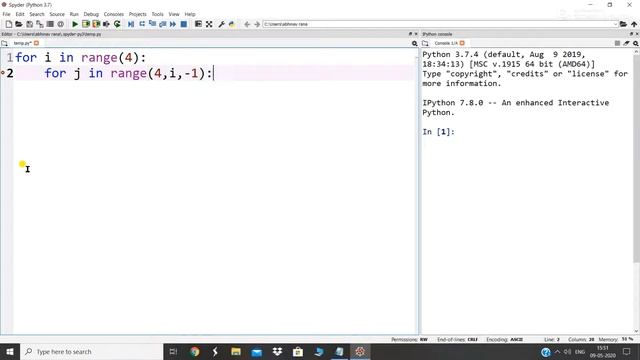 important pattern of python | python tutorial | anaconda python смотреть онлайн