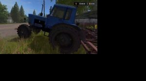 рп фарминг симулятор 17 забрал трактор курай